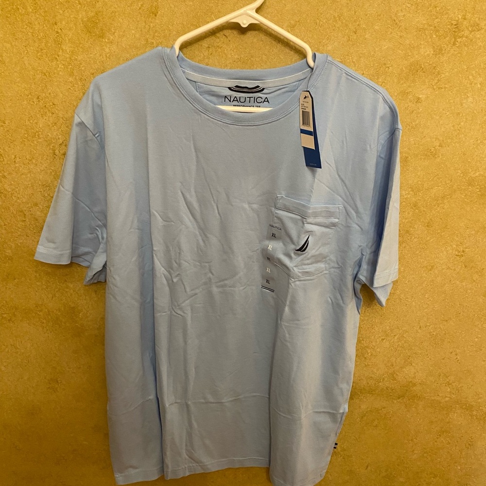 Nautica mens  brand new t-shirt extra large